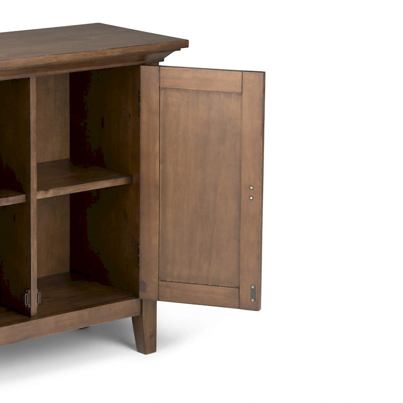 32-Inch Low Storage Cabinet with Adjustable Shelves
