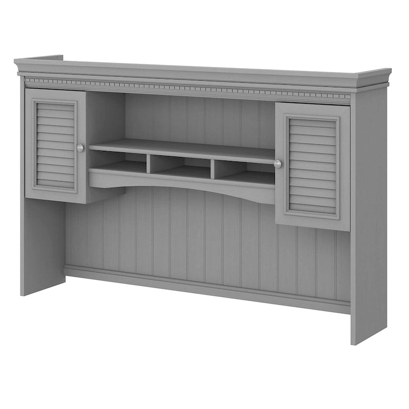 60W Hutch for L Shaped Desk by