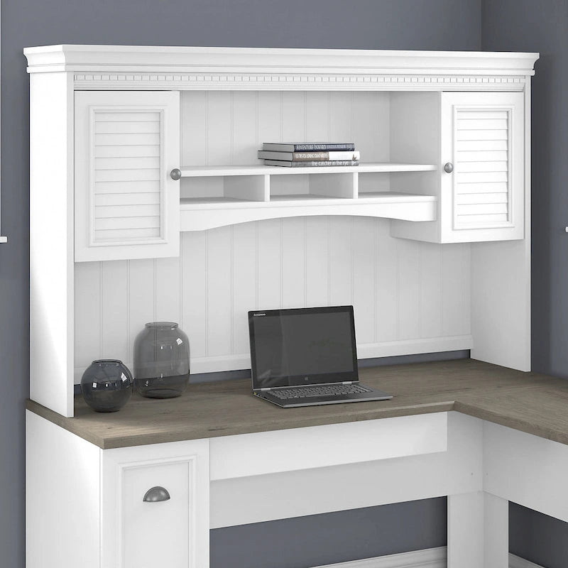 60W Hutch for L Shaped Desk by