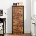 4-Drawer Vertical File Cabinet with Adjustable Hanging Rod for A4 and Letter Size