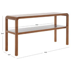 Mesa de consola de 2 níveis - 32 W x 15 D x 30 H