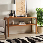 Mesa de consola de 2 níveis - 32 W x 15 D x 30 H