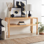 Mesa de consola de 2 níveis - 32 W x 15 D x 30 H