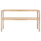 Mesa de consola de 2 níveis - 32 W x 15 D x 30 H