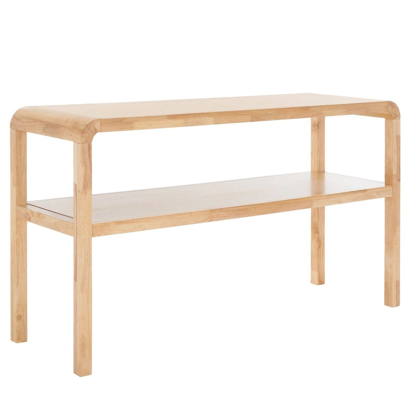 Mesa de consola de 2 níveis - 32 W x 15 D x 30 H
