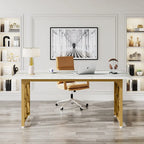 63-Zoll-Schreibtisch für das Homeoffice mit Metallgestell