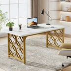 63-Zoll-Schreibtisch für das Homeoffice mit Metallgestell