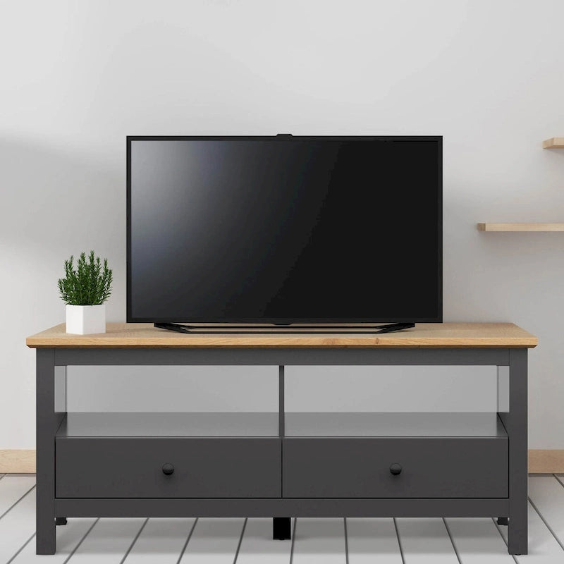 TV Stand Dark Grey - 54 inches in width