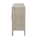 Credenza contenitore a 4 ante con ripiani regolabili