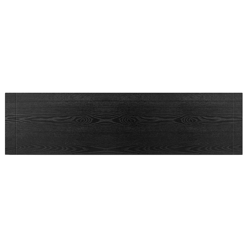 Credenza contenitore a 4 ante con ripiani regolabili