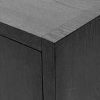 Credenza contenitore a 4 ante con ripiani regolabili
