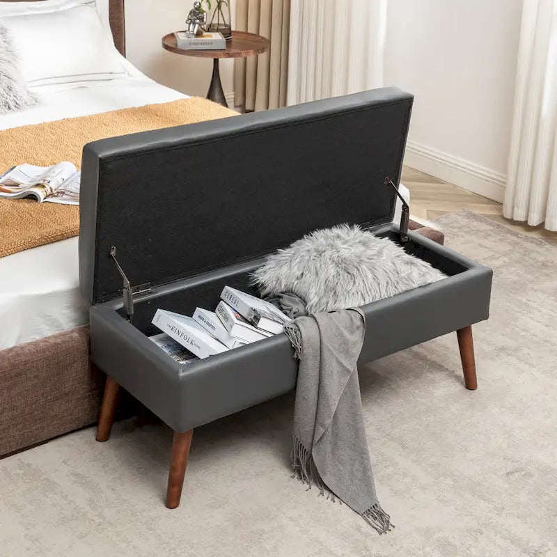 Upholstered Storage Bench