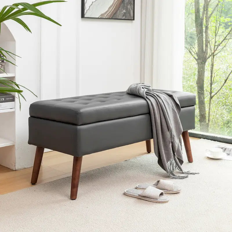 Upholstered Storage Bench