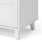 TV-Board mit LED-Beleuchtung und Stauraum, 59.7 in breit