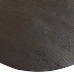 Black Mango Wood Coffee Table