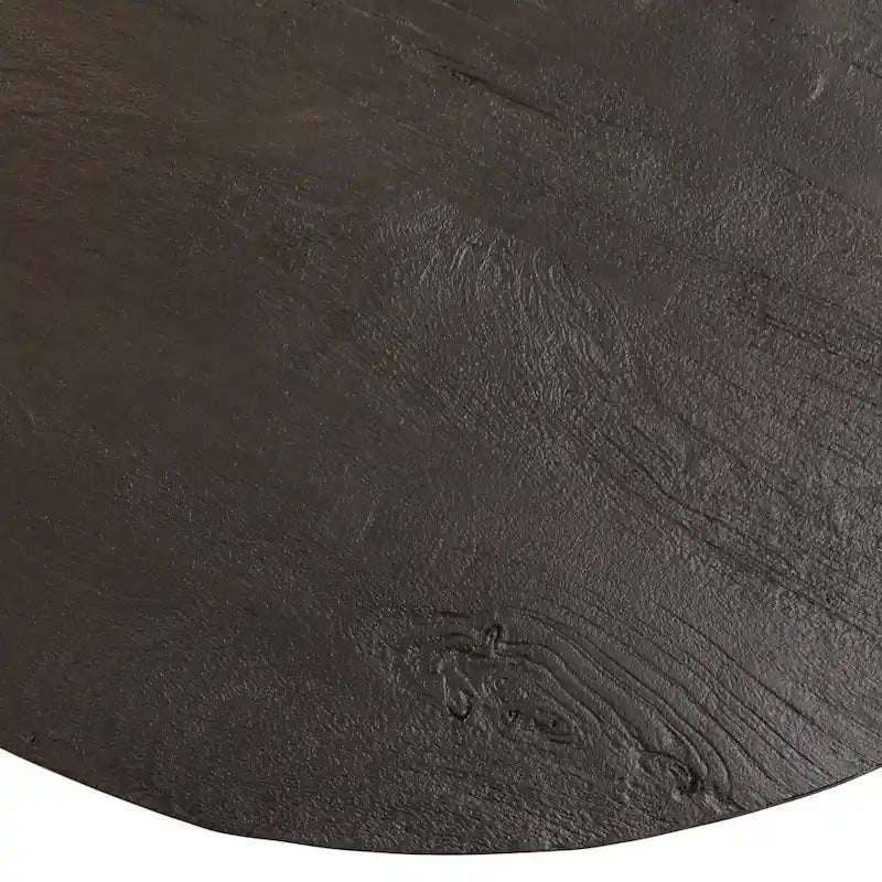 Black Mango Wood Coffee Table