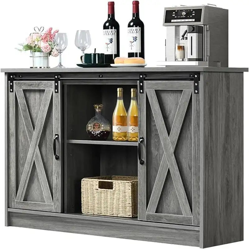 Buffet Cabinet - 15.7D x 42W x 32H