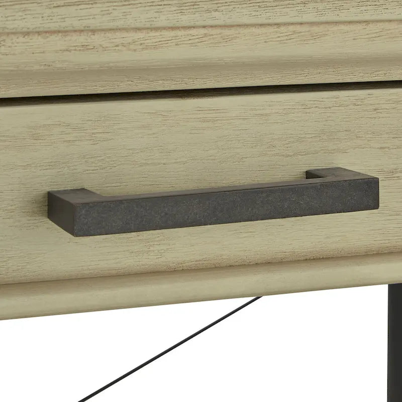 Bureau met neerklapbare lade en vier planken