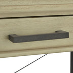 Bureau met neerklapbare lade en vier planken