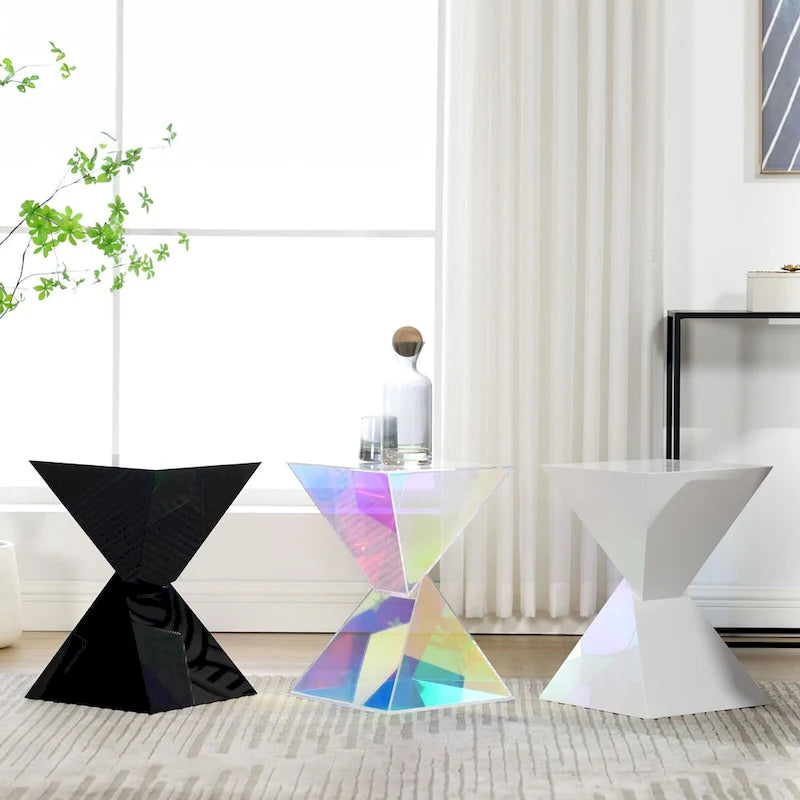 Outdoor decorative side table