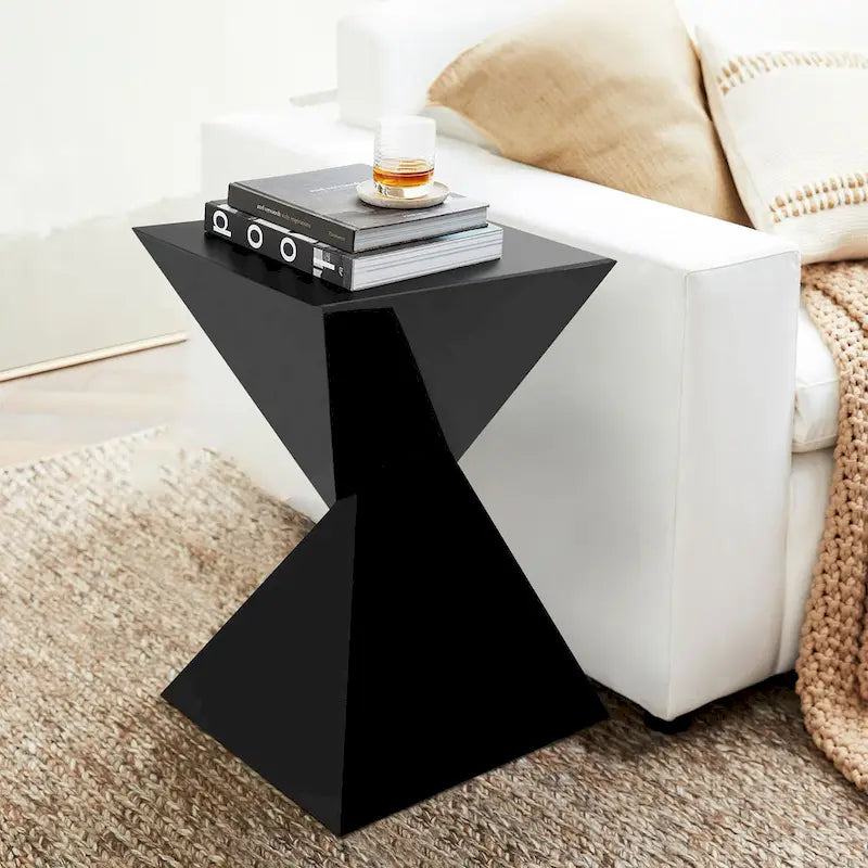 Outdoor decorative side table