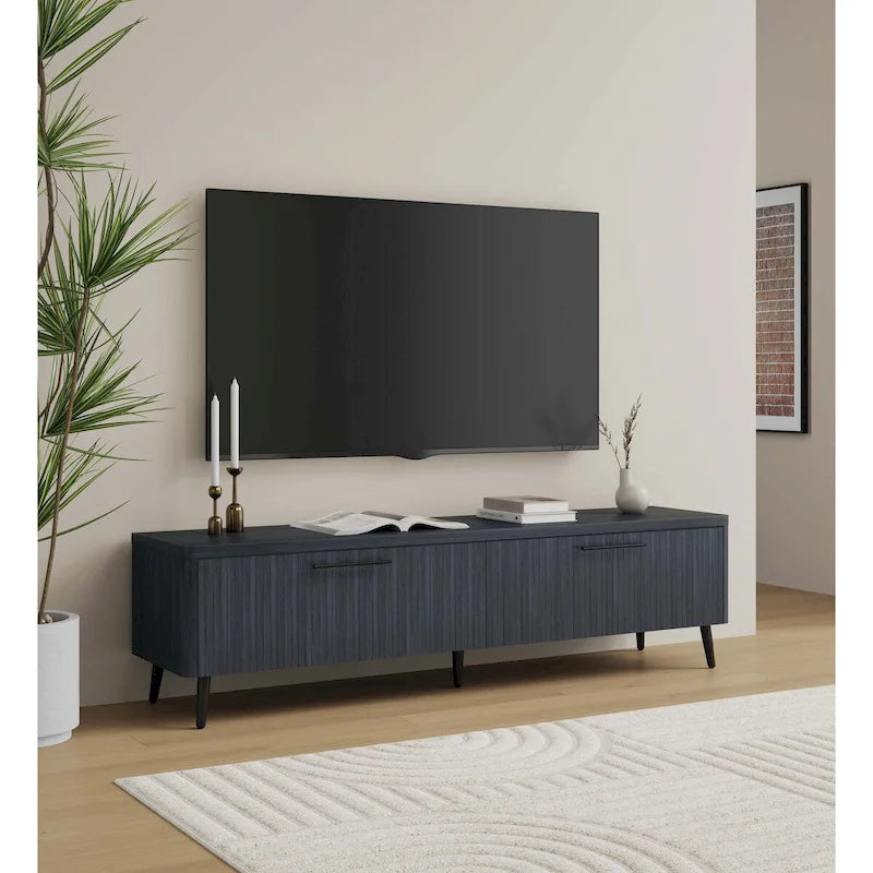 Tv-meubel in mid-centurystijl, 68.9 inch, geschikt voor tv's tot 75 inch