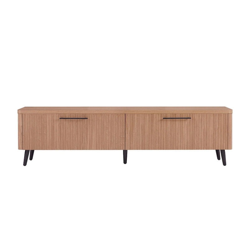 Tv-meubel in mid-centurystijl, 68.9 inch, geschikt voor tv's tot 75 inch