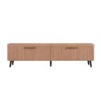 Tv-meubel in mid-centurystijl, 68.9 inch, geschikt voor tv's tot 75 inch