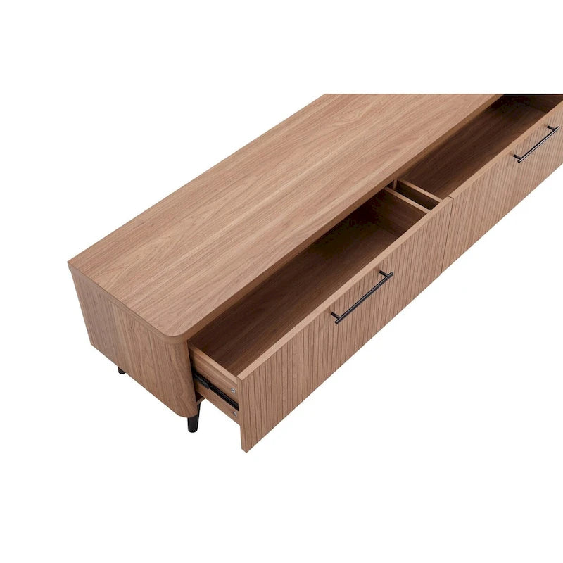 Tv-meubel in mid-centurystijl, 68.9 inch, geschikt voor tv's tot 75 inch