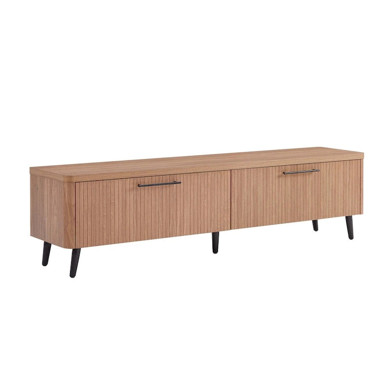 Tv-meubel in mid-centurystijl, 68.9 inch, geschikt voor tv's tot 75 inch