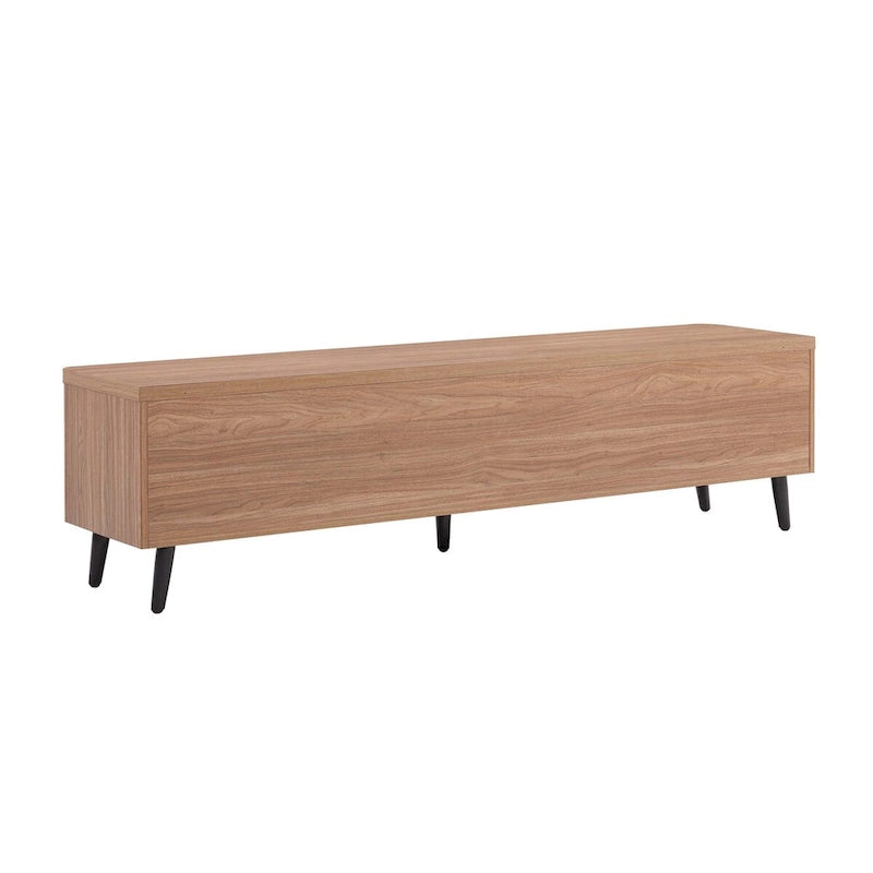 Tv-meubel in mid-centurystijl, 68.9 inch, geschikt voor tv's tot 75 inch