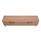 Tv-meubel in mid-centurystijl, 68.9 inch, geschikt voor tv's tot 75 inch