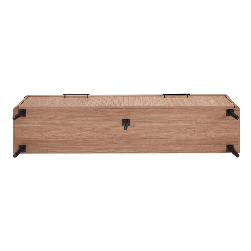Tv-meubel in mid-centurystijl, 68.9 inch, geschikt voor tv's tot 75 inch