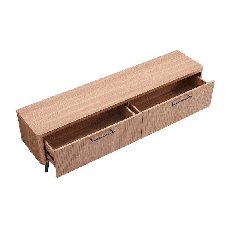 Tv-meubel in mid-centurystijl, 68.9 inch, geschikt voor tv's tot 75 inch