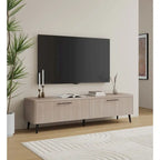 Tv-meubel in mid-centurystijl, 68.9 inch, geschikt voor tv's tot 75 inch