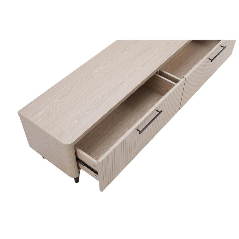Tv-meubel in mid-centurystijl, 68.9 inch, geschikt voor tv's tot 75 inch