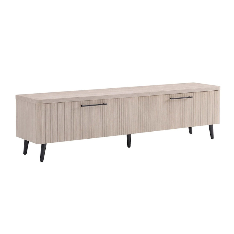 Tv-meubel in mid-centurystijl, 68.9 inch, geschikt voor tv's tot 75 inch