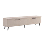 Tv-meubel in mid-centurystijl, 68.9 inch, geschikt voor tv's tot 75 inch