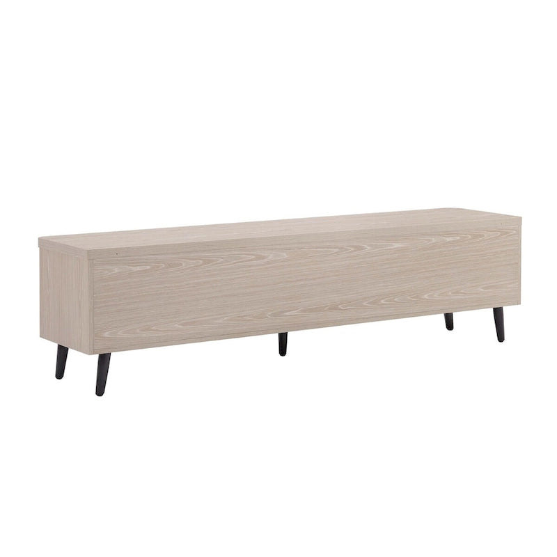 Tv-meubel in mid-centurystijl, 68.9 inch, geschikt voor tv's tot 75 inch