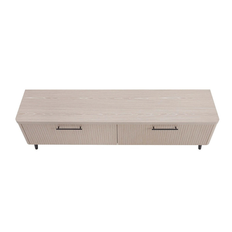 Tv-meubel in mid-centurystijl, 68.9 inch, geschikt voor tv's tot 75 inch