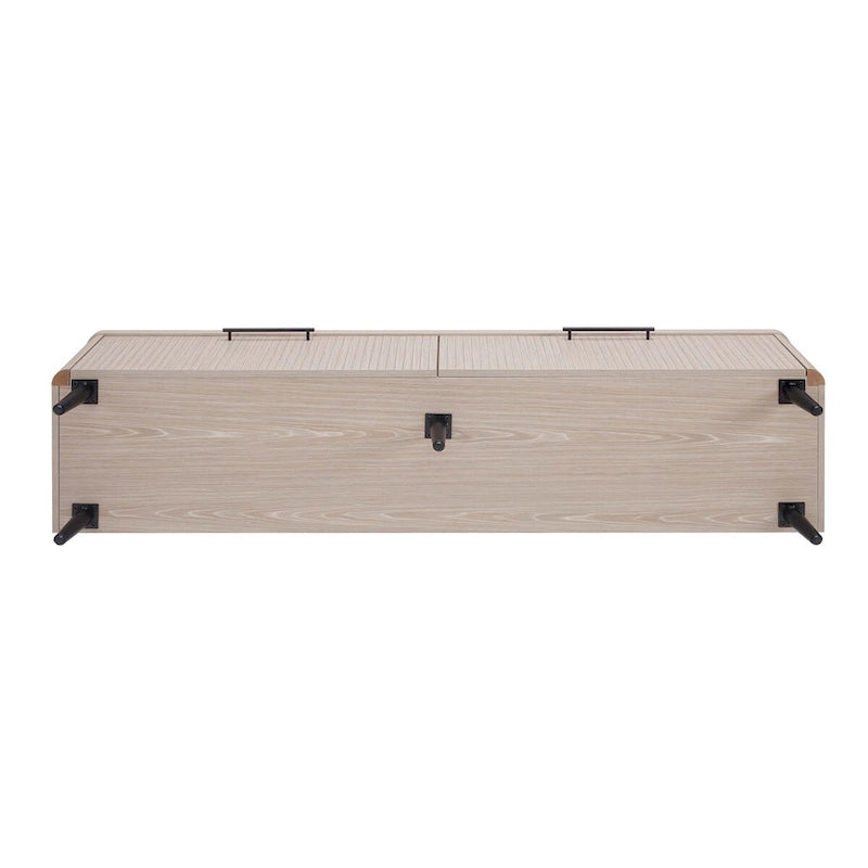 Tv-meubel in mid-centurystijl, 68.9 inch, geschikt voor tv's tot 75 inch