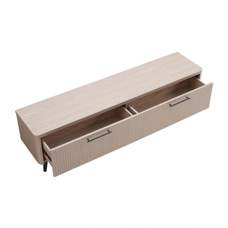 Tv-meubel in mid-centurystijl, 68.9 inch, geschikt voor tv's tot 75 inch