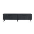 Tv-meubel in mid-centurystijl, 68.9 inch, geschikt voor tv's tot 75 inch