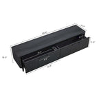 Tv-meubel in mid-centurystijl, 68.9 inch, geschikt voor tv's tot 75 inch