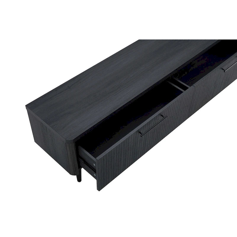 Tv-meubel in mid-centurystijl, 68.9 inch, geschikt voor tv's tot 75 inch