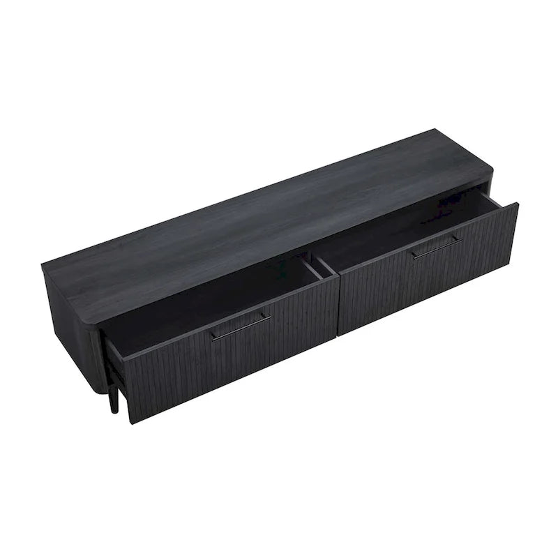 Tv-meubel in mid-centurystijl, 68.9 inch, geschikt voor tv's tot 75 inch