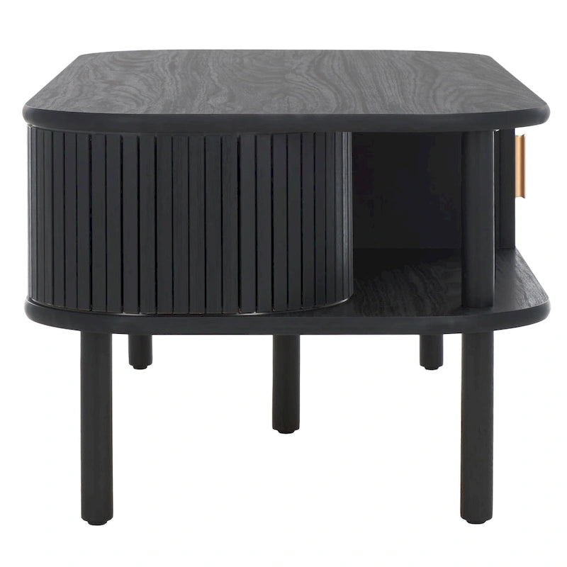 2 Tambour Door Coffee Table - 43Wx22Dx17H