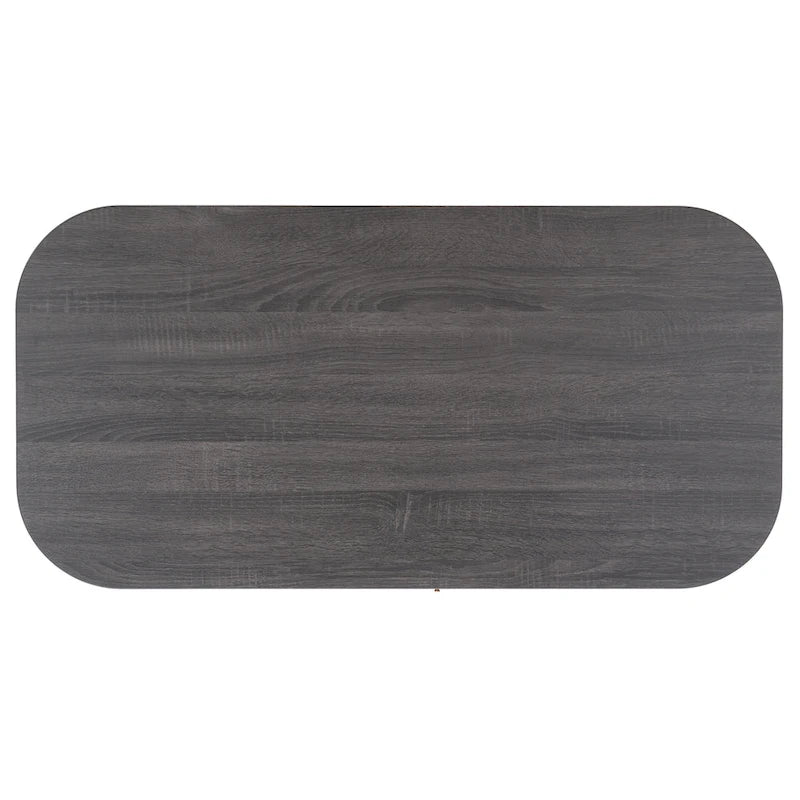2 Tambour Door Coffee Table - 43Wx22Dx17H